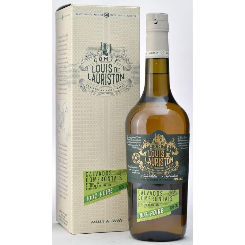 ローリストン カルバドス ドンフロンテ 100% ポワール 40% 700㎖