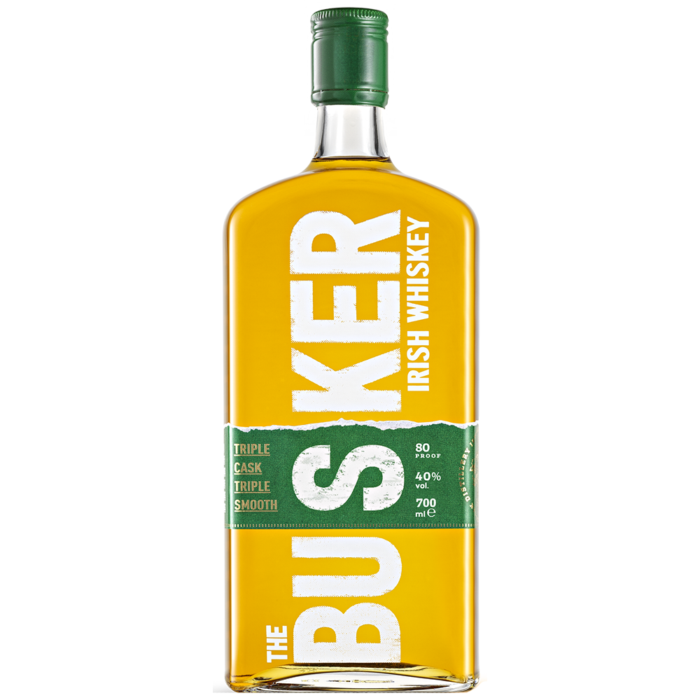 バスカー アイリッシュウィスキー 40% 700㎖