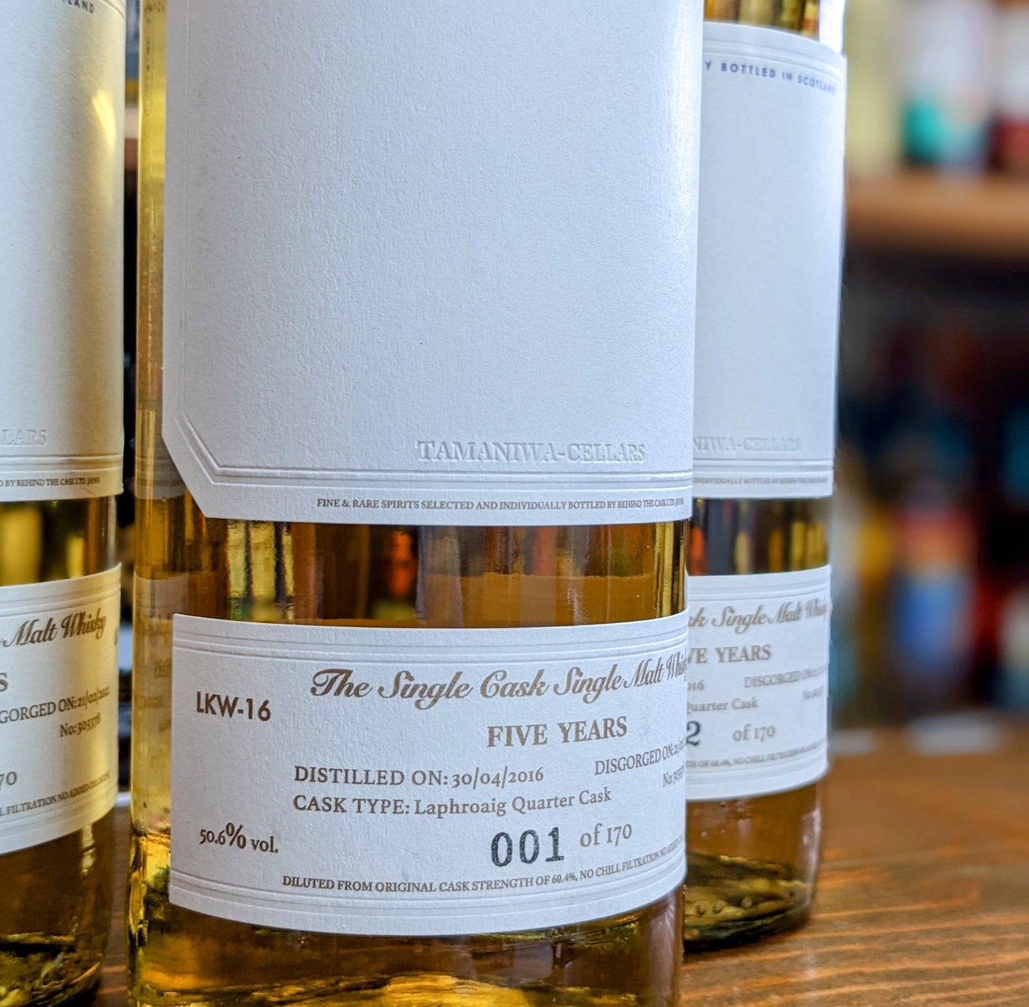 BEHIND THE CASK × たまにわ酒店 第1弾 LKW-16 50.6% 750㎖