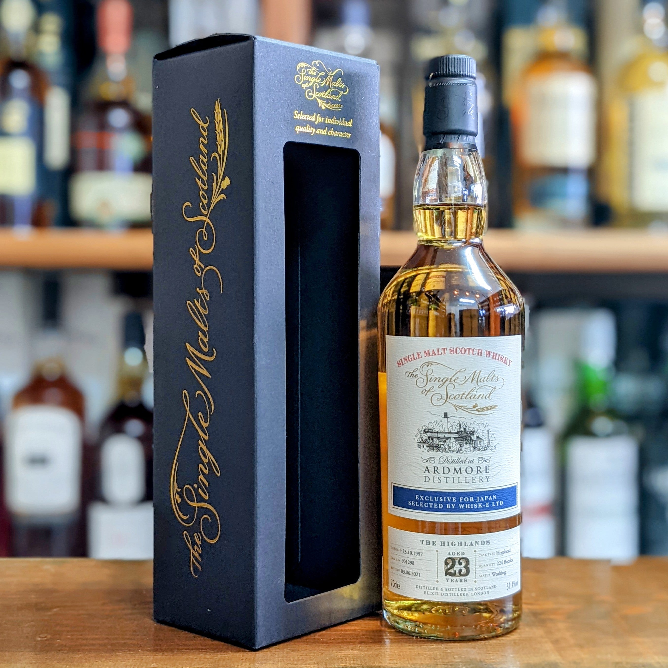 SMOS アードモア1997 51.4％ 700㎖ – たまにわ酒店