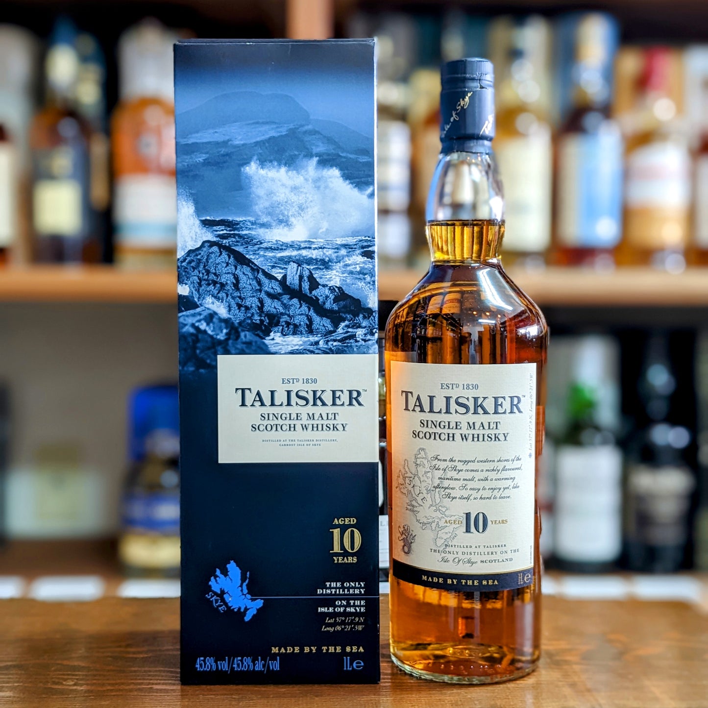 タリスカー10年 45.8% 1000㎖