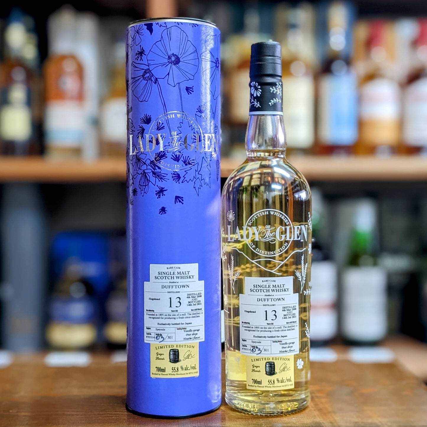 【箱不良】レディ オブ グレン ダフタウン2008 13年 55.8% 700㎖