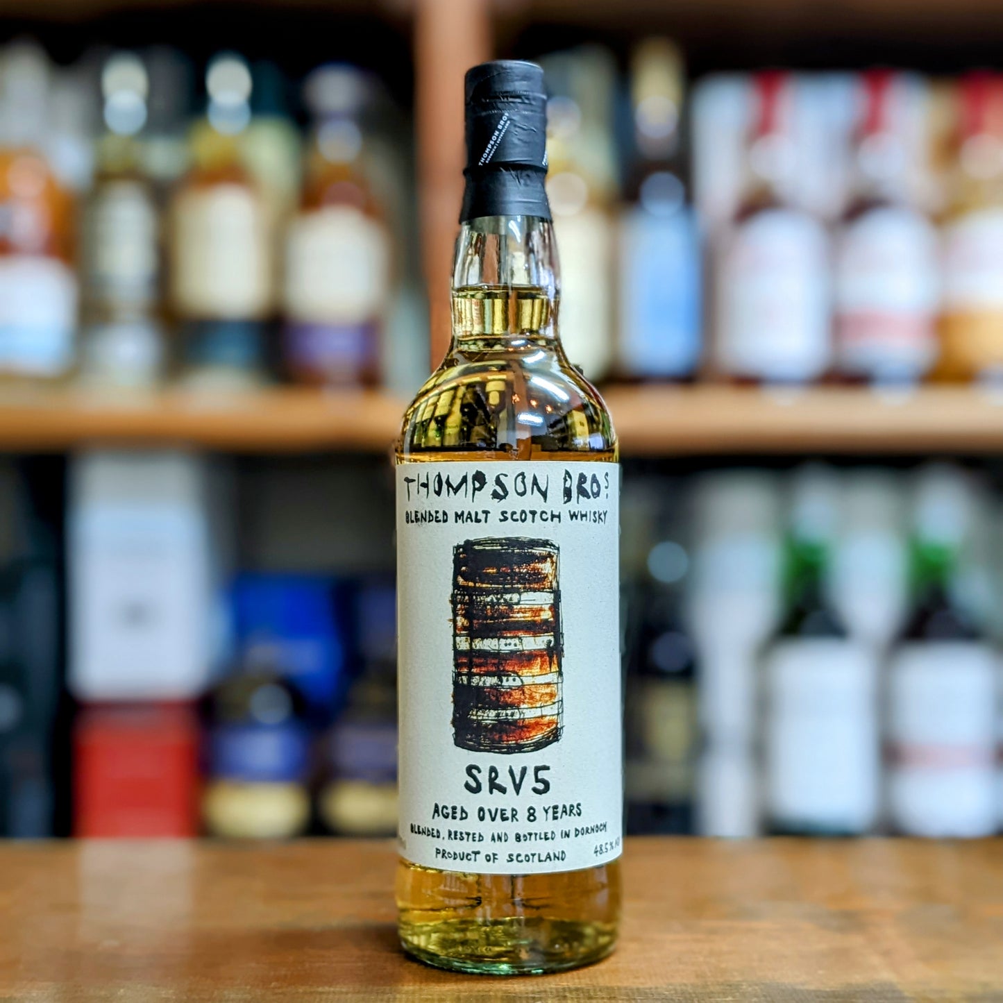 トンプソンブラザーズ SRV5 48.5% 700㎖