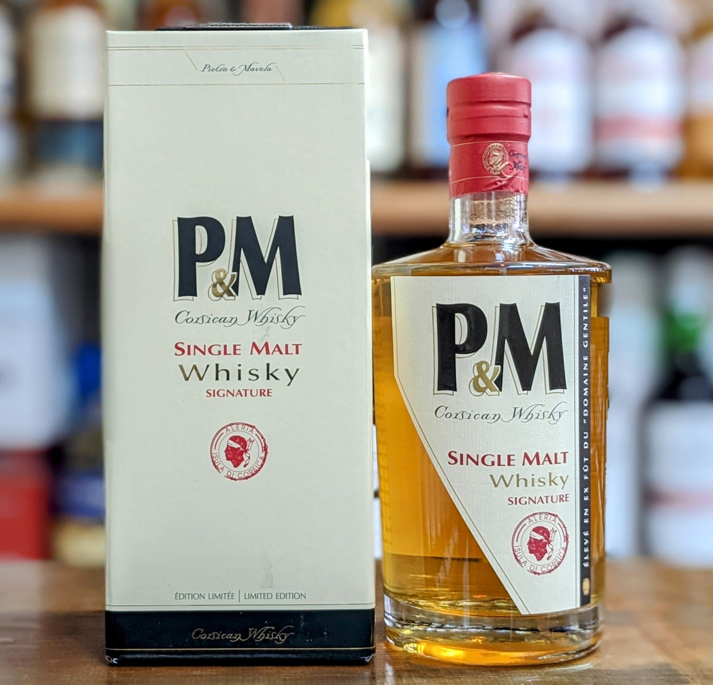 P&M シングルモルト シニャチール 42% 700㎖