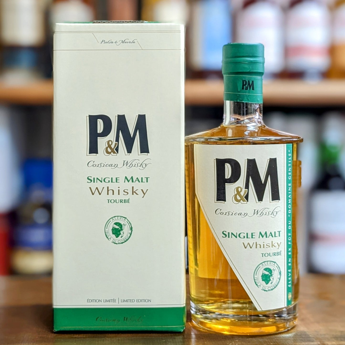 P&M シングルモルト トゥルベ 42% 700㎖