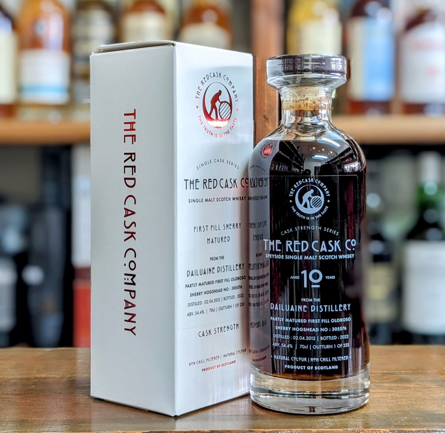レッドカスクカンパニー ダルユーイン2012 10年 54.4% 700㎖