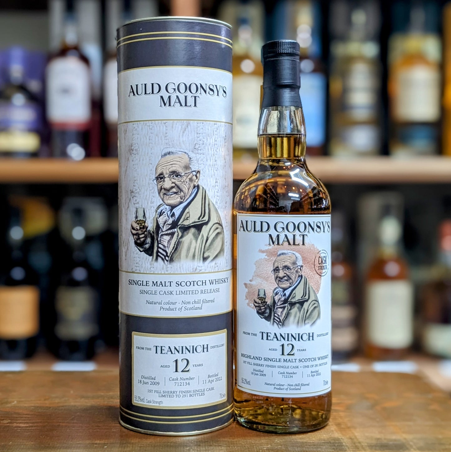 オールドグーンシーズモルト ティーニニック2009 12年 55.1% 700㎖