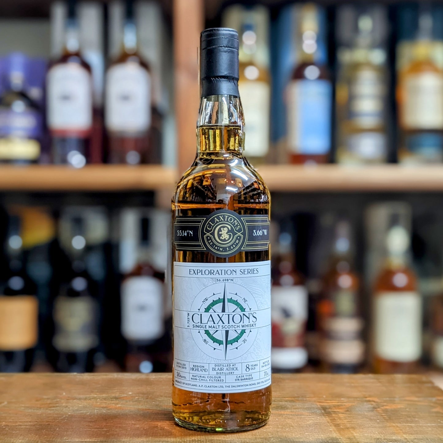 クラクストンズ グレンスペイ2012 10年 50% 700㎖