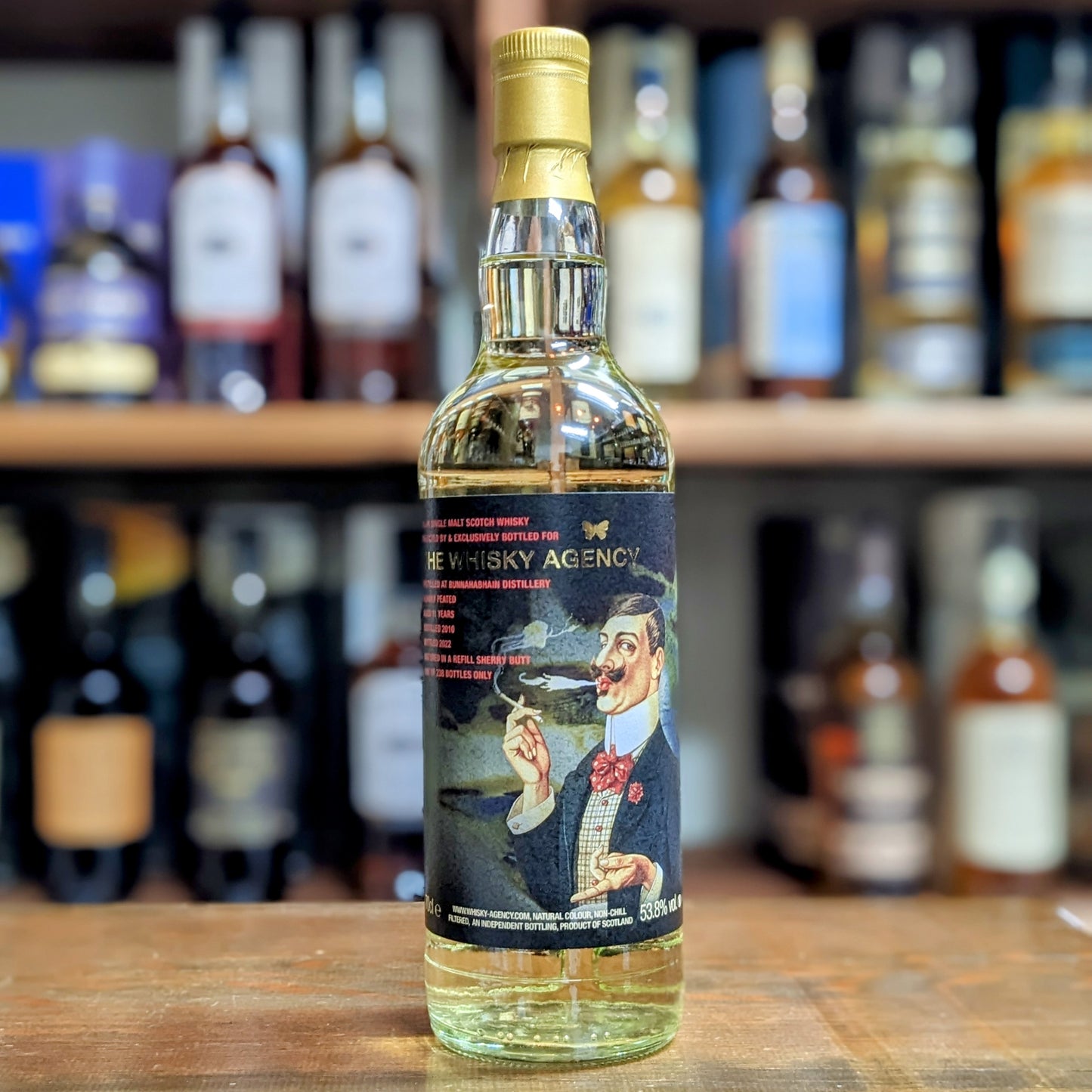 ウイスキーエージェンシー ブナハーブン2010 11年 53.8% 700㎖