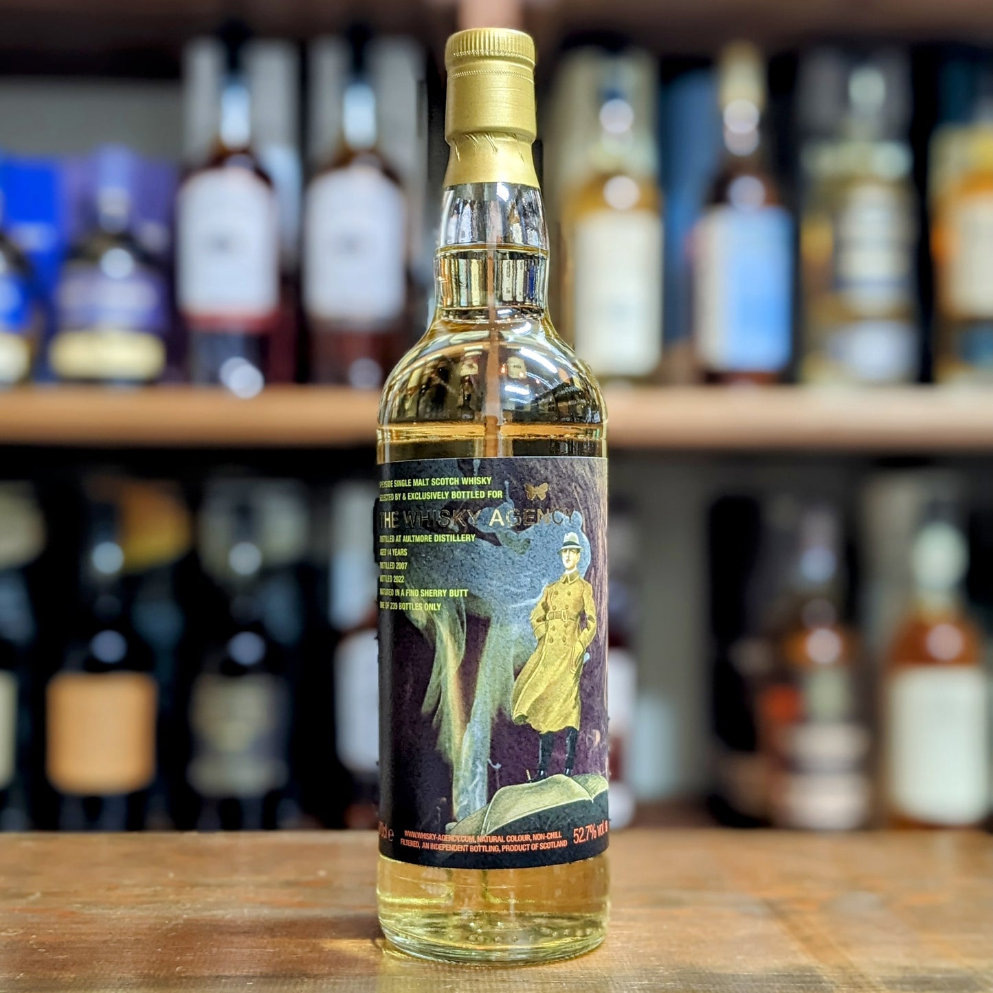 ウイスキーエージェンシー オルトモア2007 14年 52.1% 700㎖