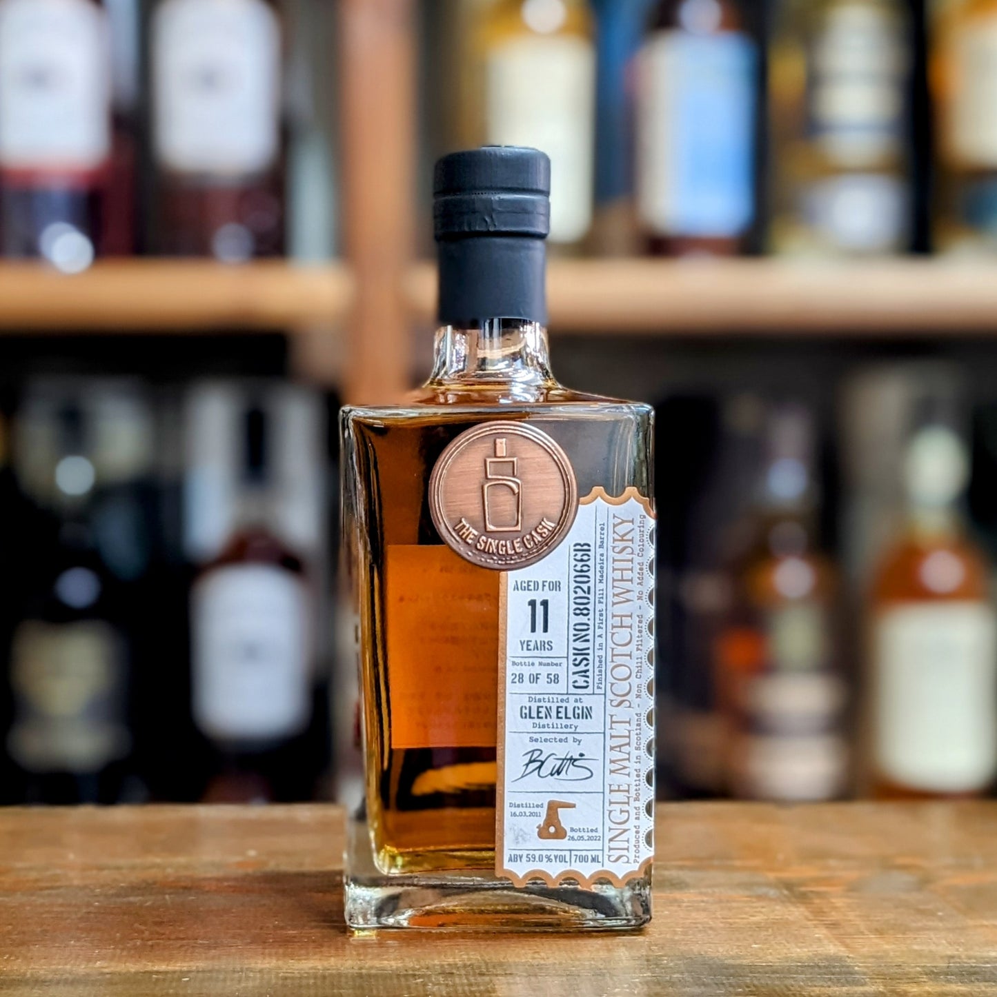 TSC グレンエルギン11年 マディラバレル 59.0% 700㎖