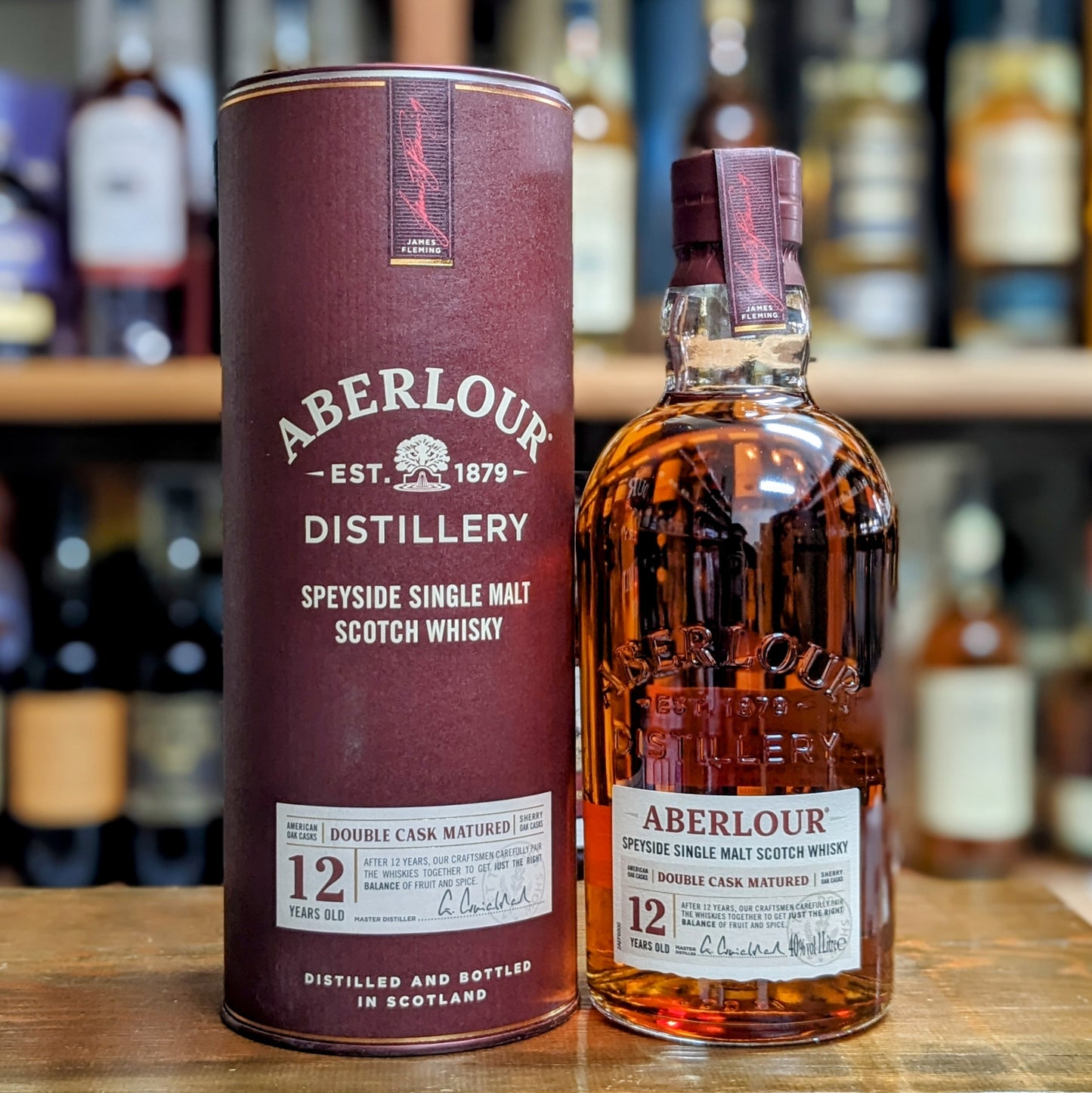 アベラワー12年 ダブルカスクマチュア―ド 40% 1000㎖