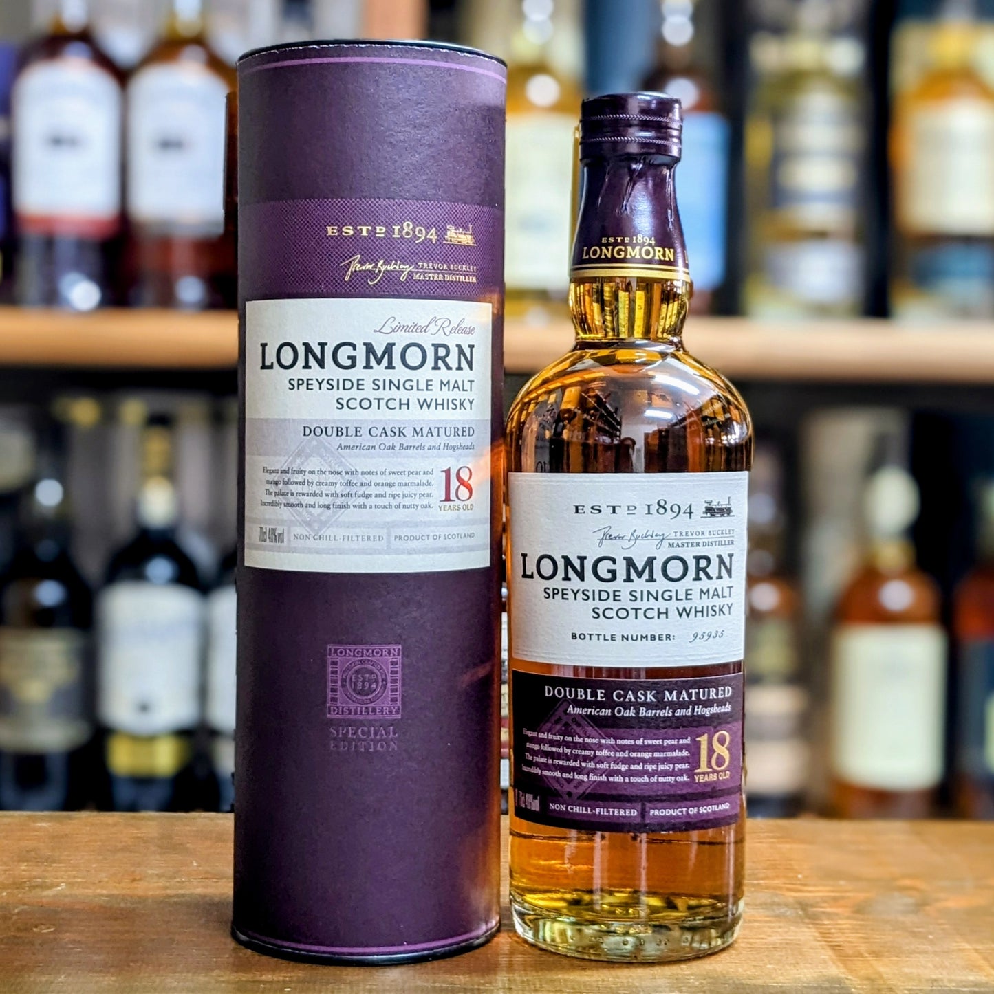 ロングモーン18年 48% 700㎖