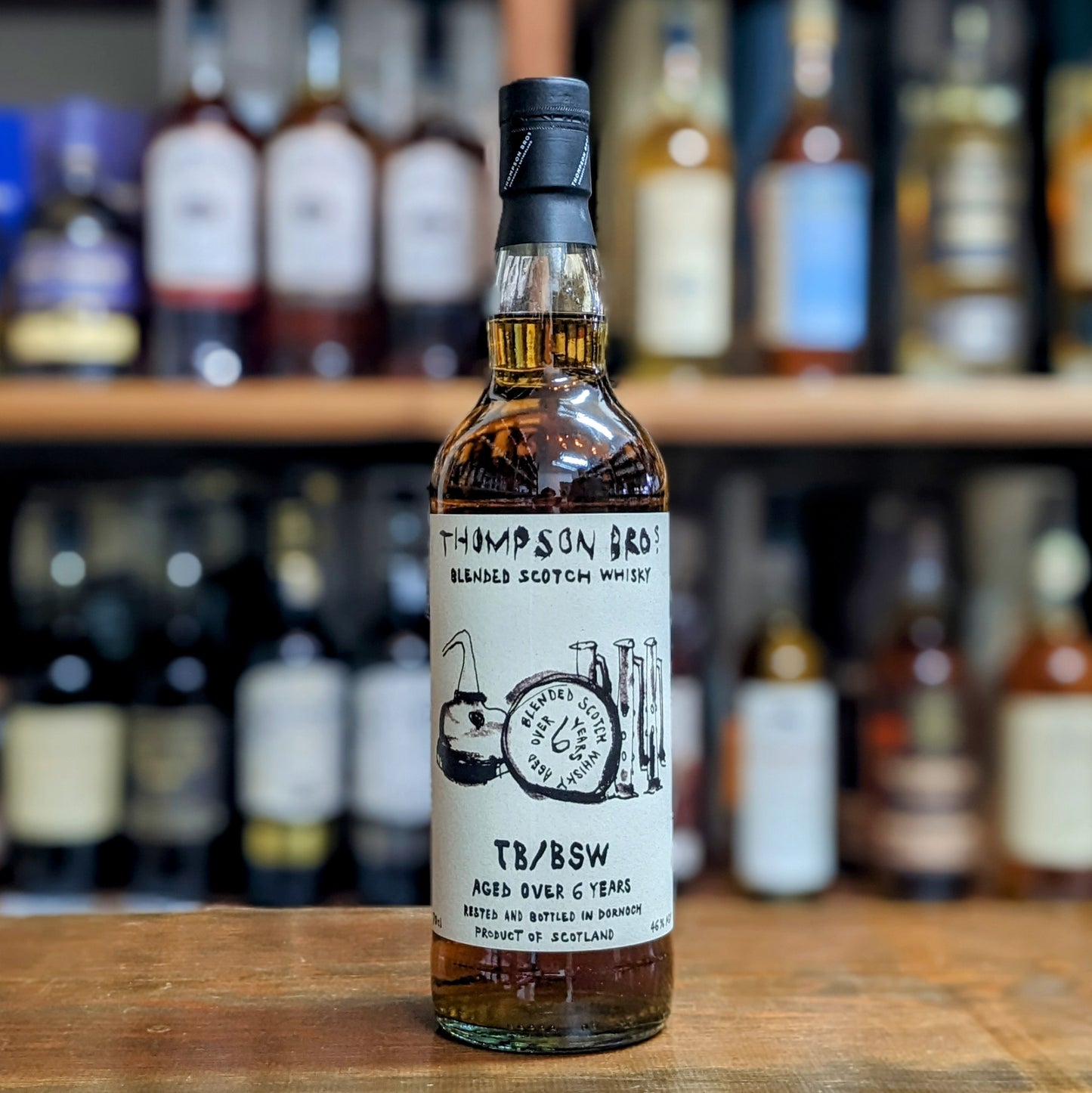 トンプソンブラザーズ TB/BSW 46% 700㎖