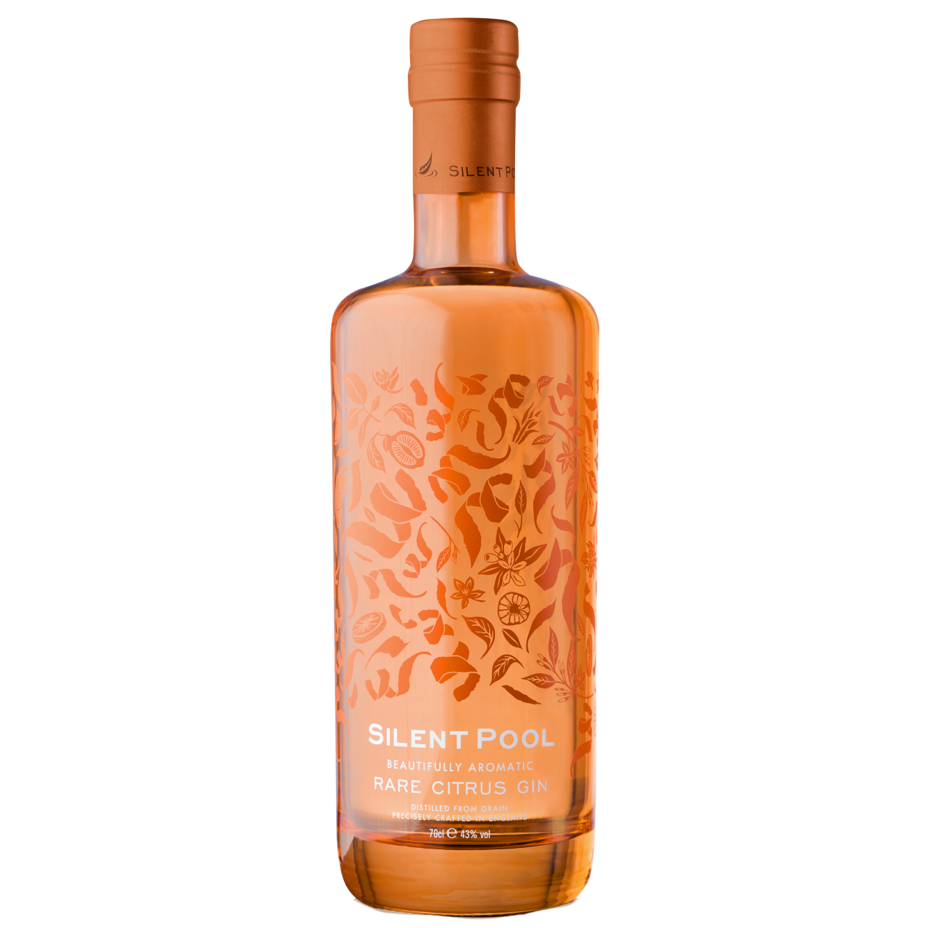 サイレントプール レアシトラスジン 43% 700㎖