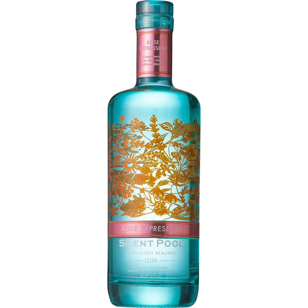 サイレントプールジン ローズエクスプレッション 43% 700㎖