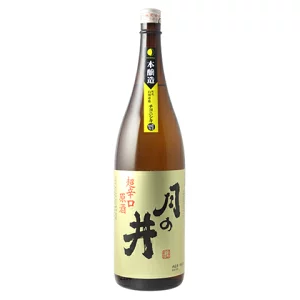 月の井 本醸造 火入れ原酒 21% 1800㎖ 2024BY