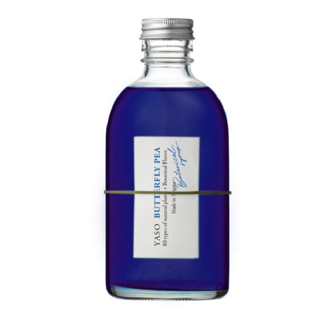 YASO ボタニカルシロップ バタフライピー 300㎖