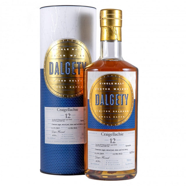 ダルゲティ クライゲラキ2009 12年 49.9% 700㎖