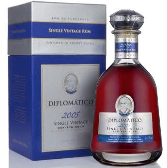 ディプロマティコ シングルヴィンテージ2005 43% 700㎖