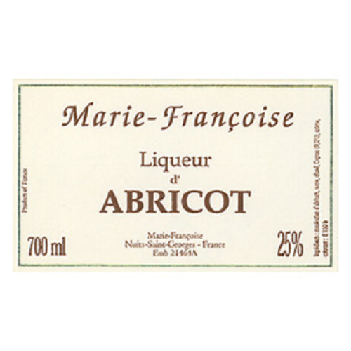 マリーフランソワーズ アプリコット 25% 700㎖