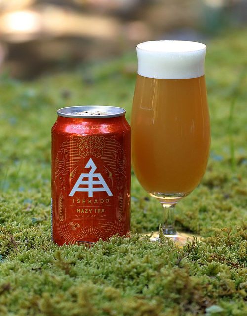伊勢角屋麦酒　ヘイジーIPA　6.5％　350㎖