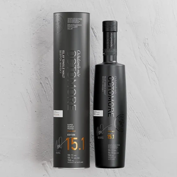 オクトモア15.1 スコティッシュバーレイ 59.1％ 700㎖ – たまにわ酒店 