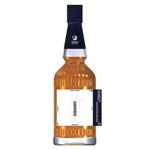 新道蒸溜所　シングルモルト　Experimental　01　50％　700ml