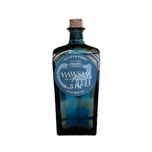 べ*け様 MAWSIM GIN S&H ALCHEMIAE マウシム ジン　アル マウシム スパイス＆ハーブ×アルケミエ2025 43% 500㎖ – たまにわ酒店