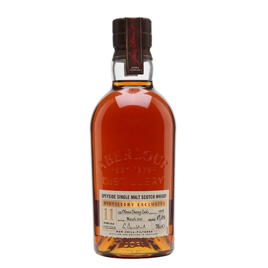 アベラワー11年　エクスクルーシブコレクション　オロロソシェリー　49.4％　700㎖
