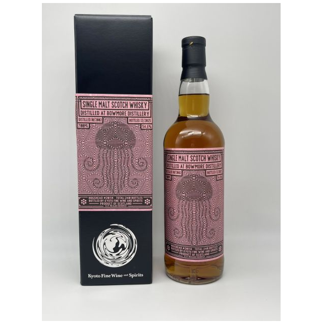 KFWS　ボウモア2002　23年　54.6%　700㎖