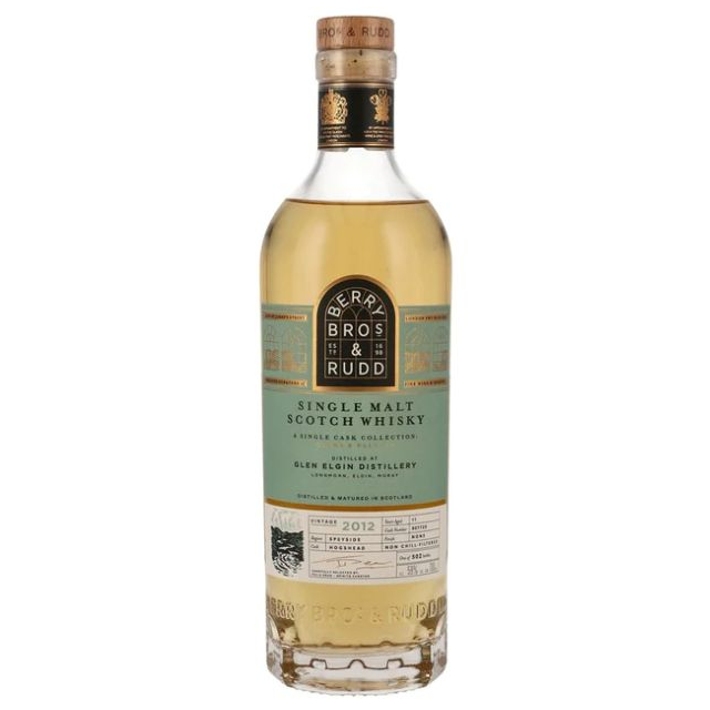 BBR　グレンエルギン2012　11年　ホグスヘッド　59%　700㎖