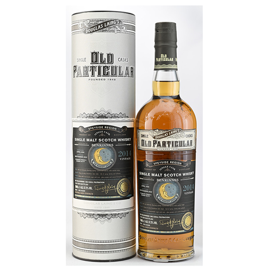 オールドパティキュラーミッドナイト　ベンリネス2014　シェリー　57.2％　700㎖