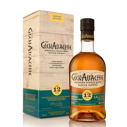 グレンアラヒー12年　ソーテルヌカスク　48％　700㎖　並行品