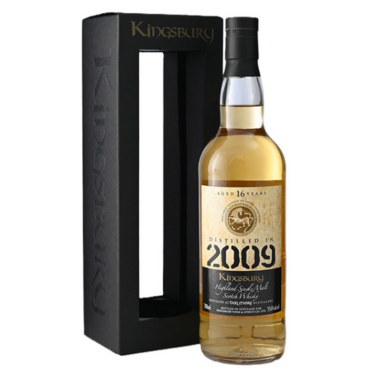 キングスバリー　ダルモア2009　16年　55.6%　700㎖