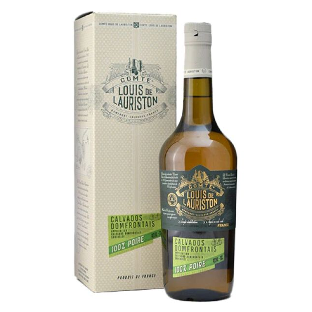 ルイ・ド・ローリンストン　カルヴァドス・ドンフロンテ　100%ポワール　40％　700㎖