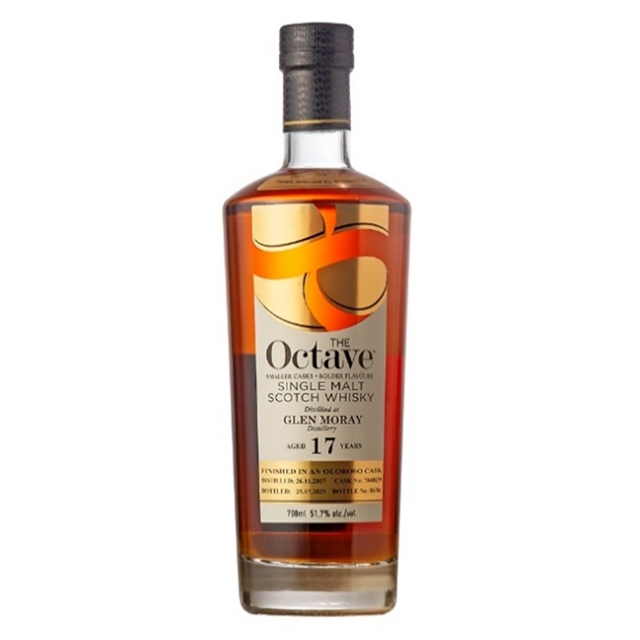 オクタブ　グレンマレイ2007　17年　51.7%　700㎖