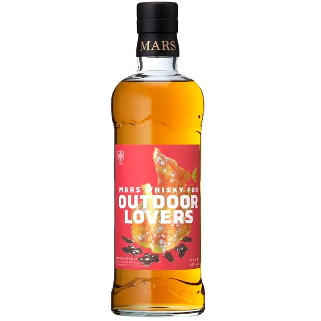 【愛知県内限定配送】マルスウィスキー　For Outdoor Lovers　46％　700㎖