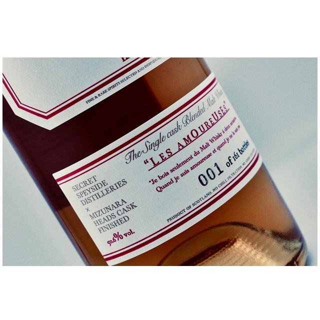 BEHIND THE CASK Les Amoureuses 50.6% 700㎖