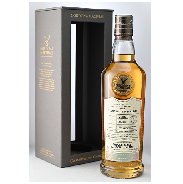 GM　グレンバーギー2006　18年　58.5％　700㎖