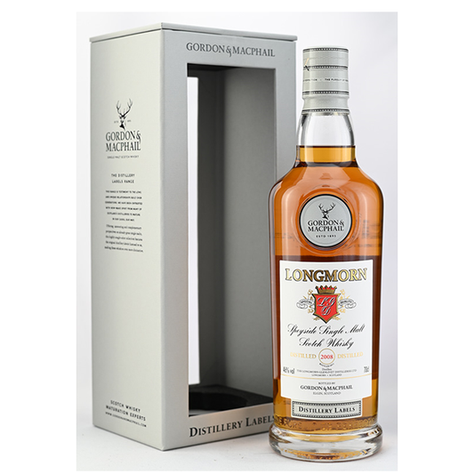 GMディスティラリ―　ロングモーン2008　46％　700㎖