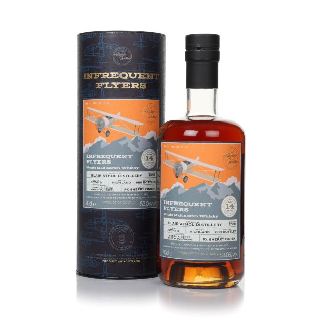 アリスターウォーカー　ブレアソール2008　14年　53%　700㎖