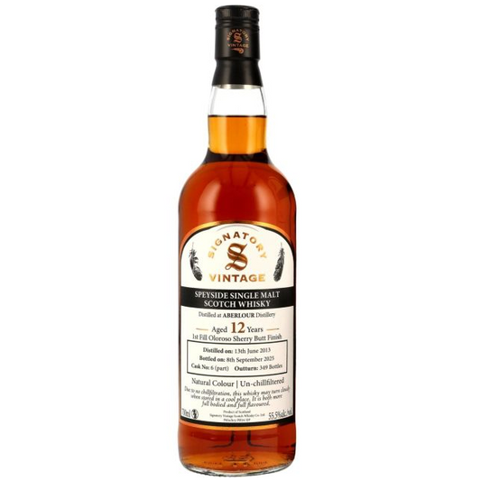 SV　アベラワー2013　12年　55.5%　700㎖