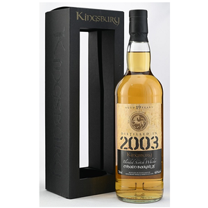 キングスバリー　メインバライル2003　19年　46％　700㎖