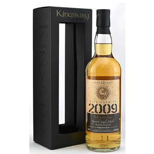 キングスバリー　ミルトンダフ2009　12年　60.3％　700㎖