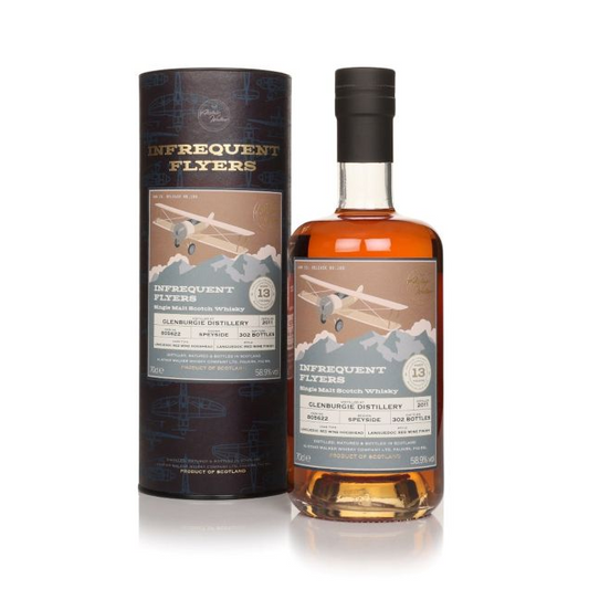 アリスターウォーカー　グレンバーギー2011　13年　58.9%　700㎖