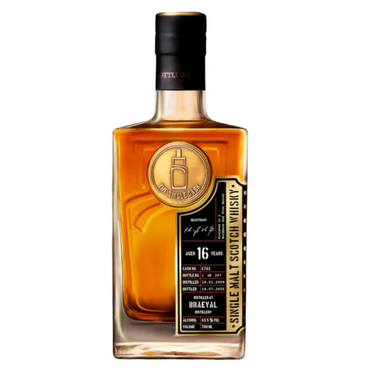 TSC　ブレイヴァル2009　16年　ボルドーレッドワインバレル　フィニッシュ　for 秩父ウイスキー祭　63.5%　700㎖