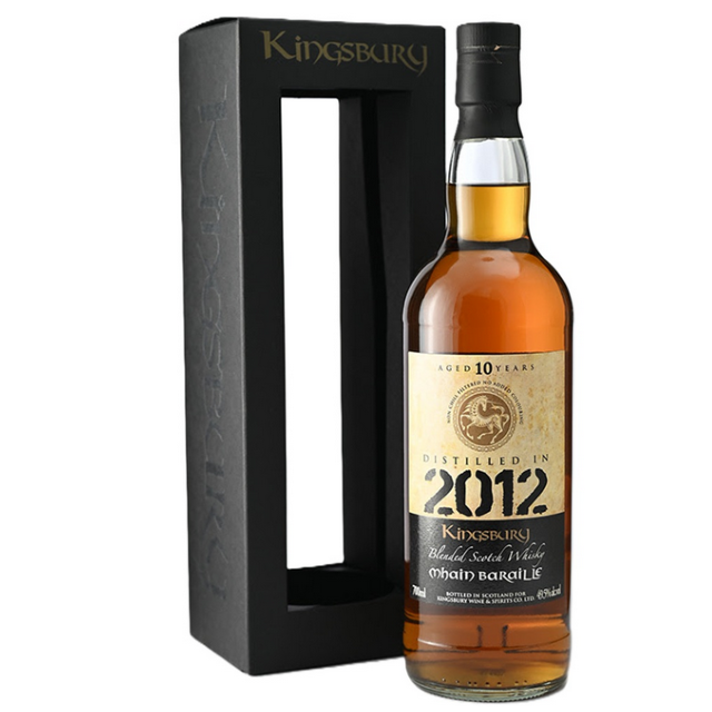 キングスバリー　メインバライル2012　10年　49.5%　700㎖