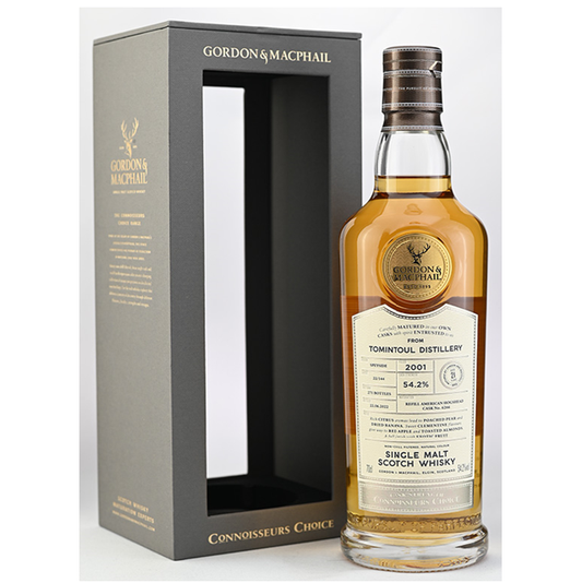 GM　CC　CS　トミントール2001　21年　54.2％　700㎖