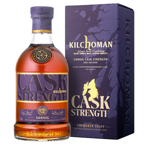 キルホーマン Kilchoman サナイグ カスクストレングス 57.8% キルホーマン サナイグ カスクストレングス 57.8% 700㎖ – たまにわ酒店